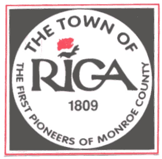 Town of Riga logo